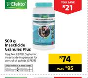 Efekto 500g Insecticide Granules Plus