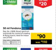 Efekto 50ml Fendona
