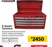 2Mastercraft 6 Drawer Toolchest