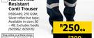 Beck Flame/Acid Resistant Conti Trouser-Each