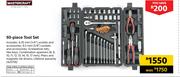 Mastercraft 93 Piece Tool Set