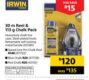 Irwin Blue Chalk