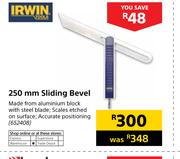Irwin Tools 250mm Sliding Bevel