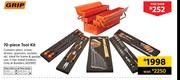 Grip 70 Piece Tool Kit