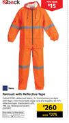 Beck Rainsuit With Reflective Tape
