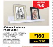A 800mm Shelfmate Photo Ledge