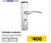 Edge Cylinder Locksets