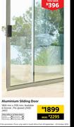0 Aluminium Sliding Door 1800mm X 2100mm