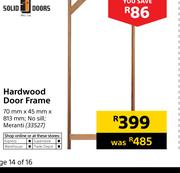 0 Solid Doors Hardwood Door Frame 70mm X 45mm X 813mm