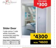 0 Slide N Space Slider Door 