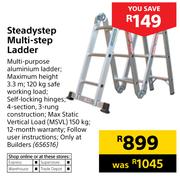 Steadystep Multi Step Ladder