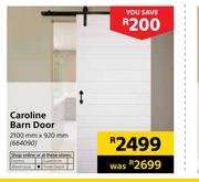 Caroline Barn Door 2100mm X 920mm
