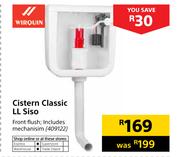 Wirquin Cistern Classic LL Siso