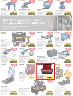 Builders Inland : The Best Deals On The Widest Range (24 Sept - 20 Oct 2019), page 12