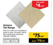 Arizona Tile Range 430mm x 430mm-Per Sqm