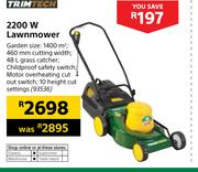 Trimtech 2200w lawnmower price store