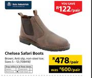 Chelsea Safari Boots-Per Pair