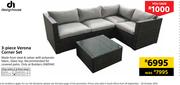 Designhouse 3 Piece Verona Corner Set