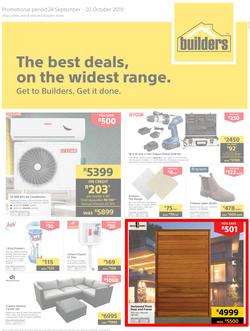 Builders WC & PE : The Best Deals On The Widest Range (24 Sept - 20 Oct 2019), page 1