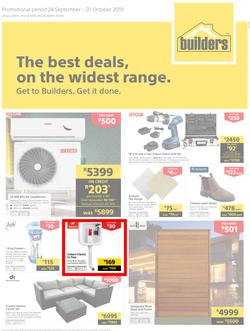 Builders WC & PE : The Best Deals On The Widest Range (24 Sept - 20 Oct 2019), page 1
