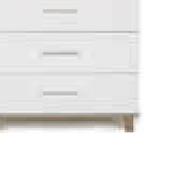 Home & Kitchen Pico Collection 2 Tone Chest Drawer UNit-193mm x 462mm x 922mm