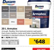 Duram 20Ltr Armatex