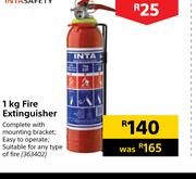 Intasafety 1Kg Fire Extinguisher 