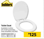 Builders Toilet Seat