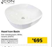 Icon Hazel Icon Basin