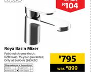 Polished Chrome Finish, DZR Brass, Includes Hand Shower Hose, 15 Year Guarantee.