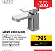 Lusso Magra Basin Mixer