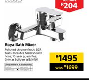 Lusso Roya Bath Mixer