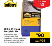 Builders 24 Hour Porcelain Fix-20Kg