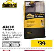 Builders Tile Adhesive-20Kg