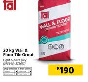 Tal Wall & Floor Tile Grout-20 Kg