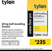 Tylon Self Levelling Screed-20Kg
