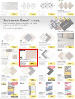 Builders WC & PE : The Best Deals On The Widest Range (24 Sept - 20 Oct 2019), page 5
