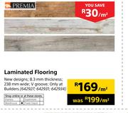 Premia Laminated Flooring-Per Sqm