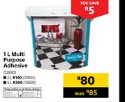 Multi Flor 5Ltr Multi Purpose Adhesive