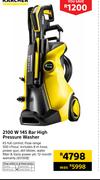 Karcher 2100W 145 Bar High Pressure Washer