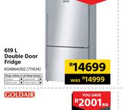 Bosch 619Ltr Double Door Fridge KGN86AI30Z