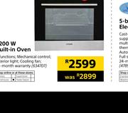 Goldair 2200W Built In Oven