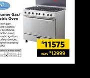 Elba 5 Burner Gas/Electric Oven