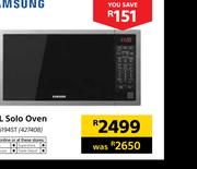Samsung 55Ltr Solo Oven MW6194ST