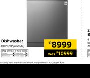 LG Dishwasher DFB512FP