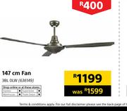 Decor 147cm Fan 3BL OLW