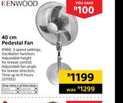 Kenwood 40cm Pedestal Fan IF660