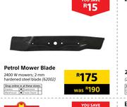 Petrol Mower Blade