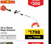 Wolf garden 25cc Petrol Edge Trimmer