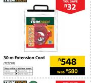 Trimtech 30m Extension Cord